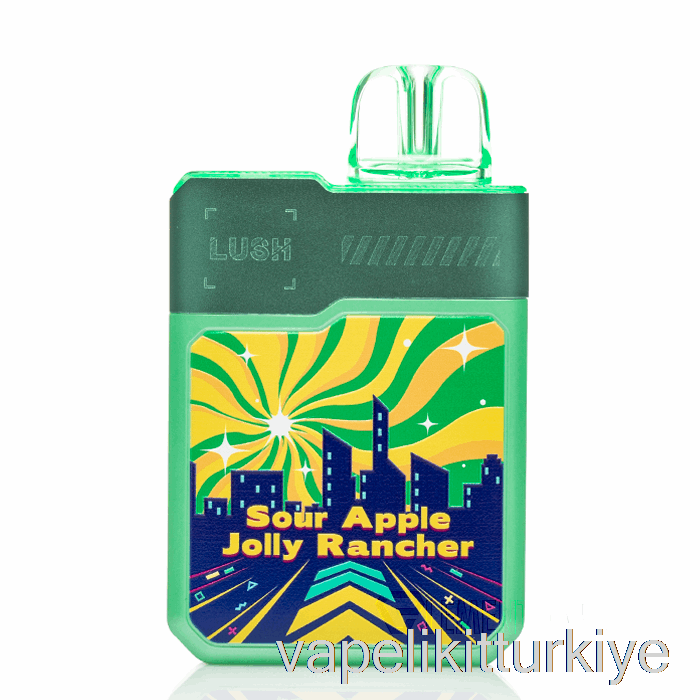 Elektronik Sigara Kalemi Vape Mate Digiflavor X Geek Bar Bereketli 20k Tek Kullanımlık Ekşi Elma Jolly Rancher